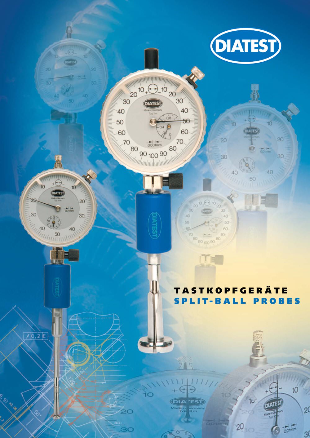 Split-Ball Gauge - DIATEST