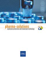 Pharma Solutions: Explosion Protection and Cleanroom Technology