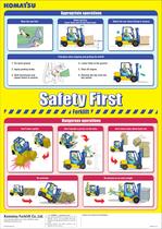 Safety first brochure