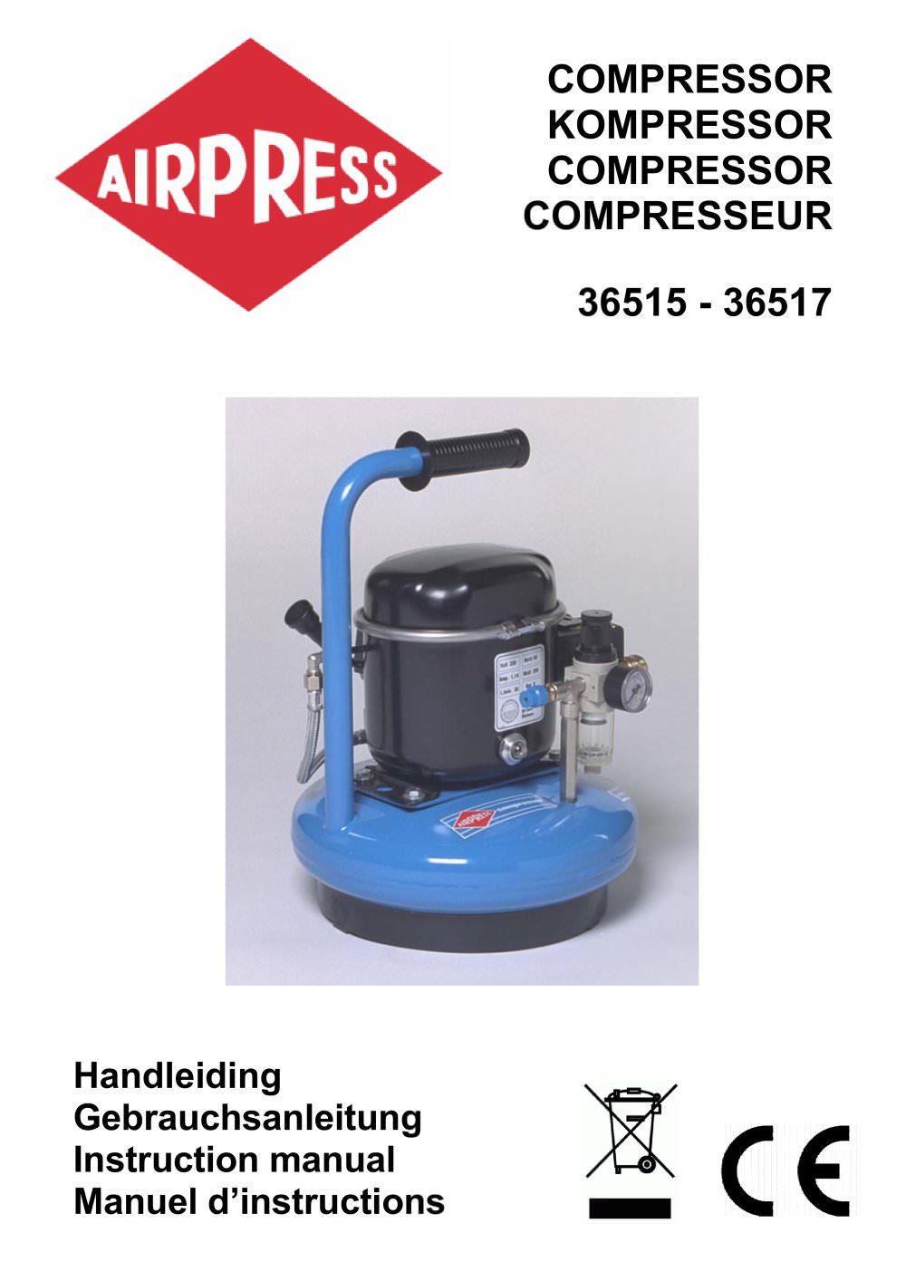 Airpress compressor (36515,365197) - AIRPRESS
