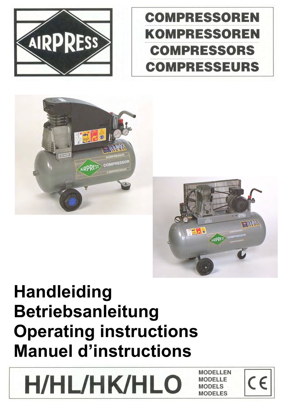Airpress Compressoren (Groene serie) - AIRPRESS