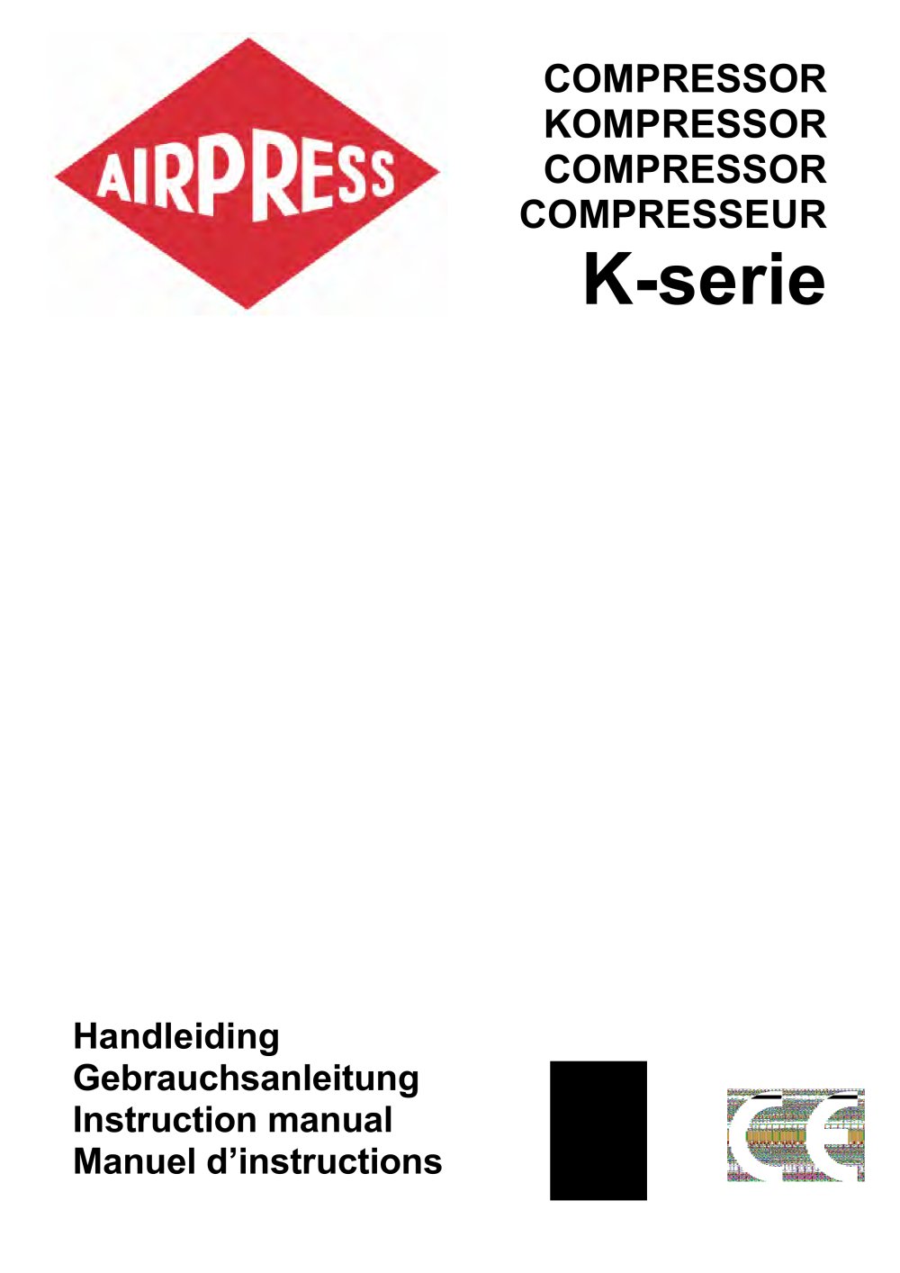 Airpress Compressoren (K-serie) - AIRPRESS