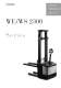 Electric Stackers - CROWN