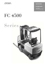 Counterbalanced Forklift Trucks
