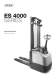 ES 4000 Stacker Series