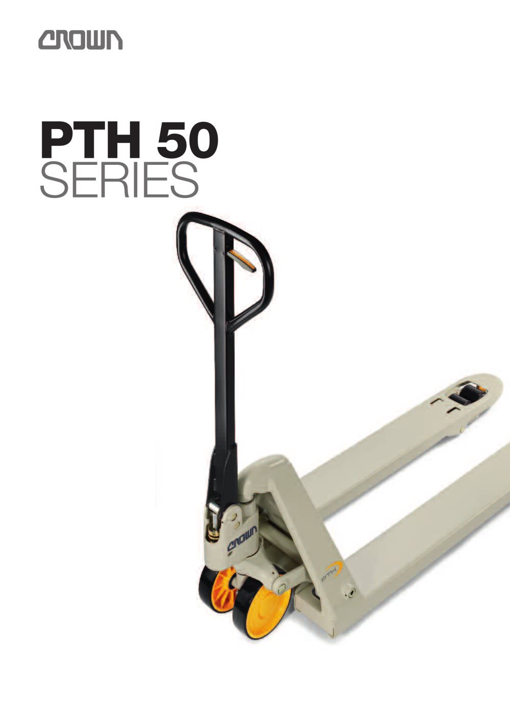 Hand Pallet Trucks - CROWN