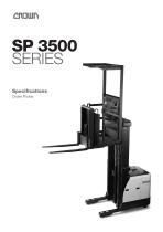High Level Order Picker SP3500