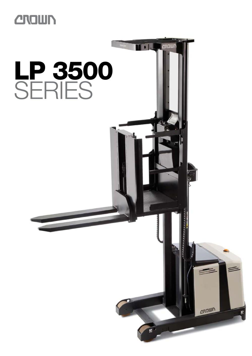 order picker lp 3500 crown pdf catalogs technical order picker machine