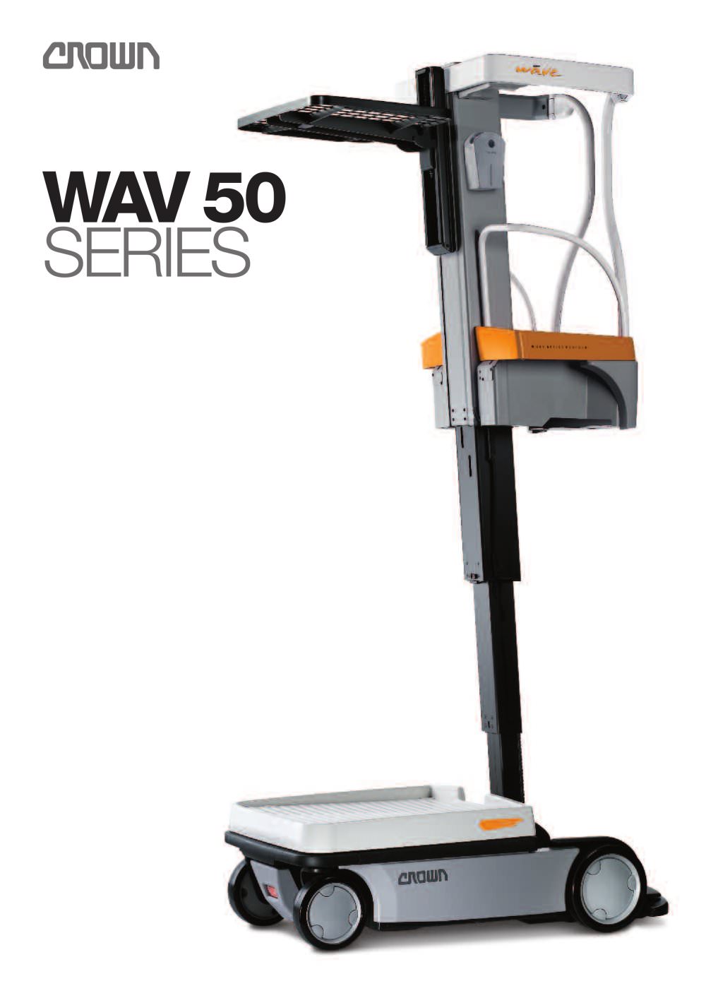 Order Picker WAV 50 Series - 1 / 6 Pages