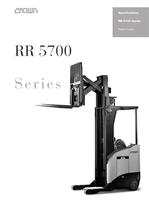 Pantograph Reach Trucks for Narrow Aisles RR 5700