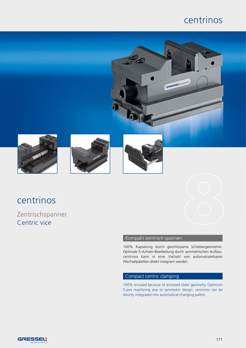 centrinos, Centric vice - GRESSEL