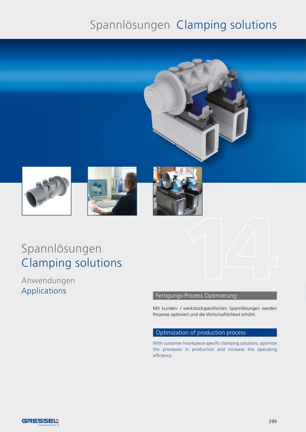 Clamping solutions - GRESSEL
