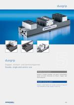 duogrip, Double, single and centric vice