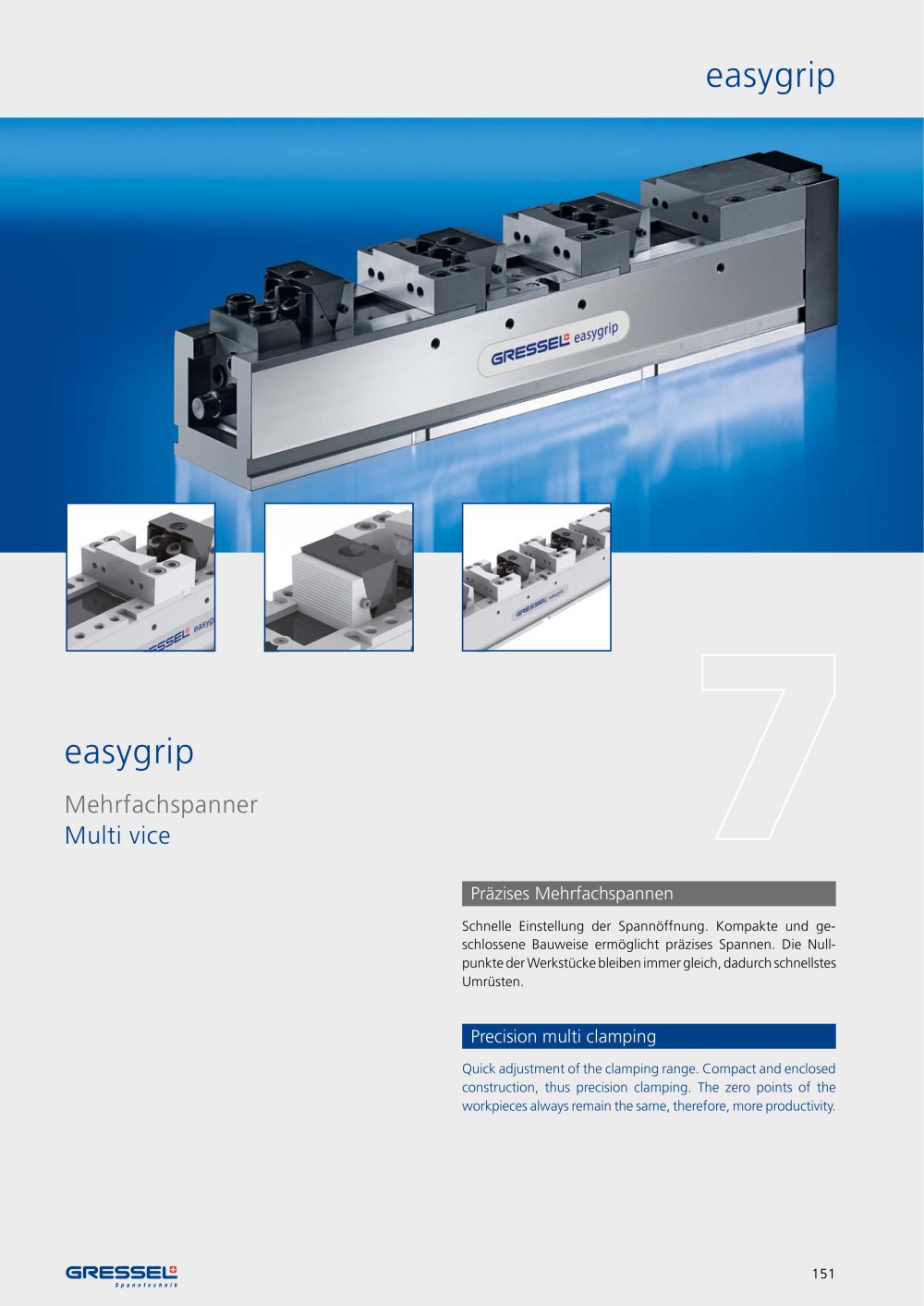 easygrip, Multi vice - GRESSEL