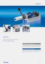 ecopos, Drilling machine vice