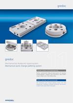 gredoc, Mechanical quick change palleting system
