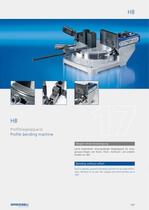 HB, Profile bending machine