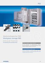 Workpiece storage