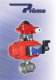 VALVES WITH PRISMA PNEUMATIC ACTUATORS - PRISMA
