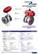 VALVES WITH PRISMA PNEUMATIC ACTUATORS - PRISMA