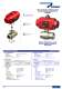 VALVES WITH PRISMA PNEUMATIC ACTUATORS - PRISMA