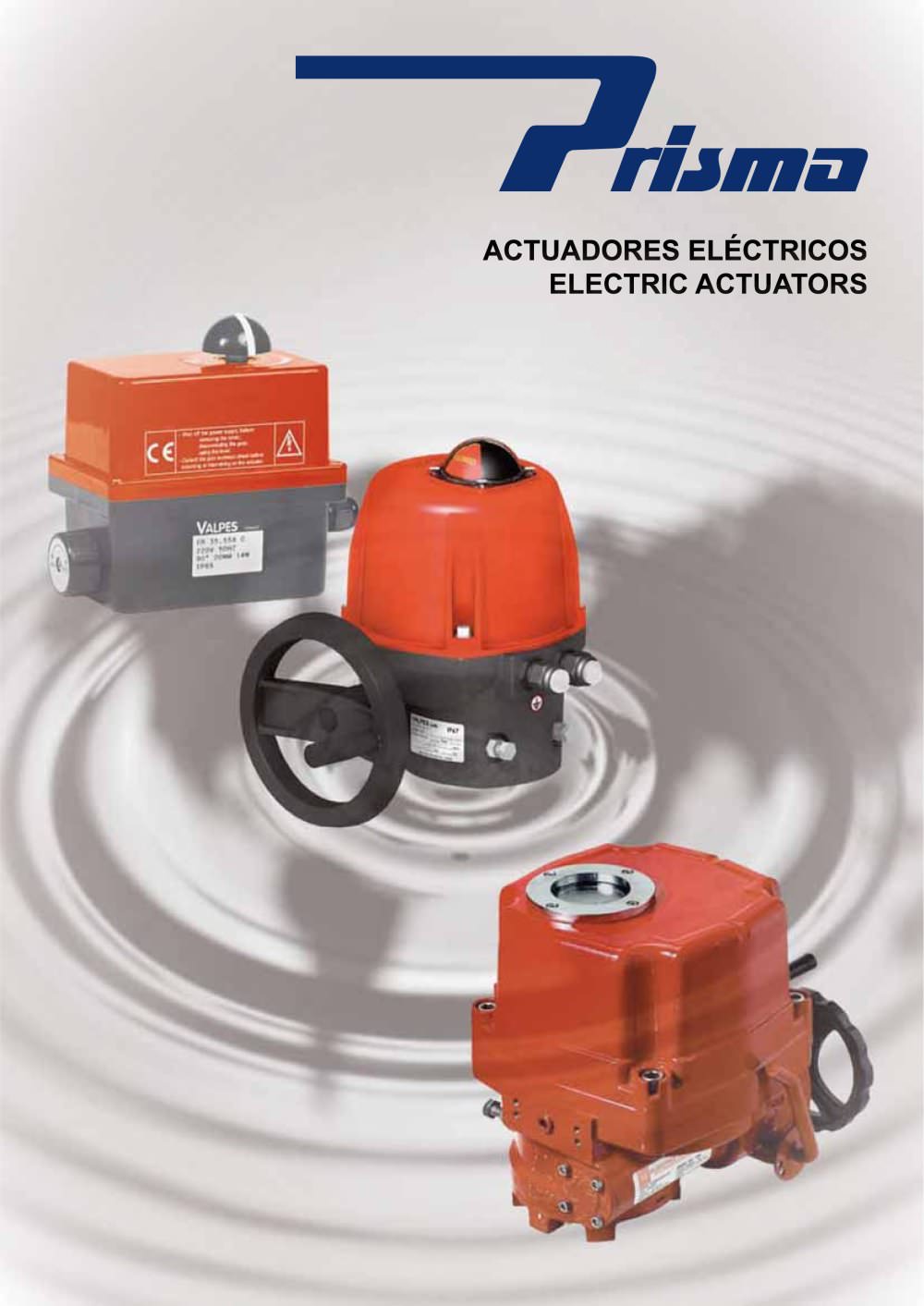 ELECTRIC ACTUATORS - PRISMA