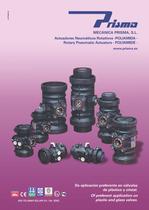 Rotatory Pneumatic Actuators - Polyamide