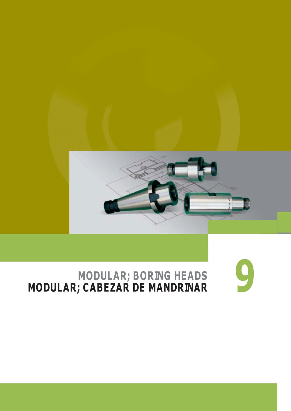 MODULAR; BORING HEADS - LAIP
