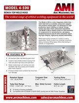 BENCH-TOP WELD HEAD