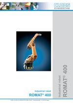 The new Industrial robot ROMAT� 400