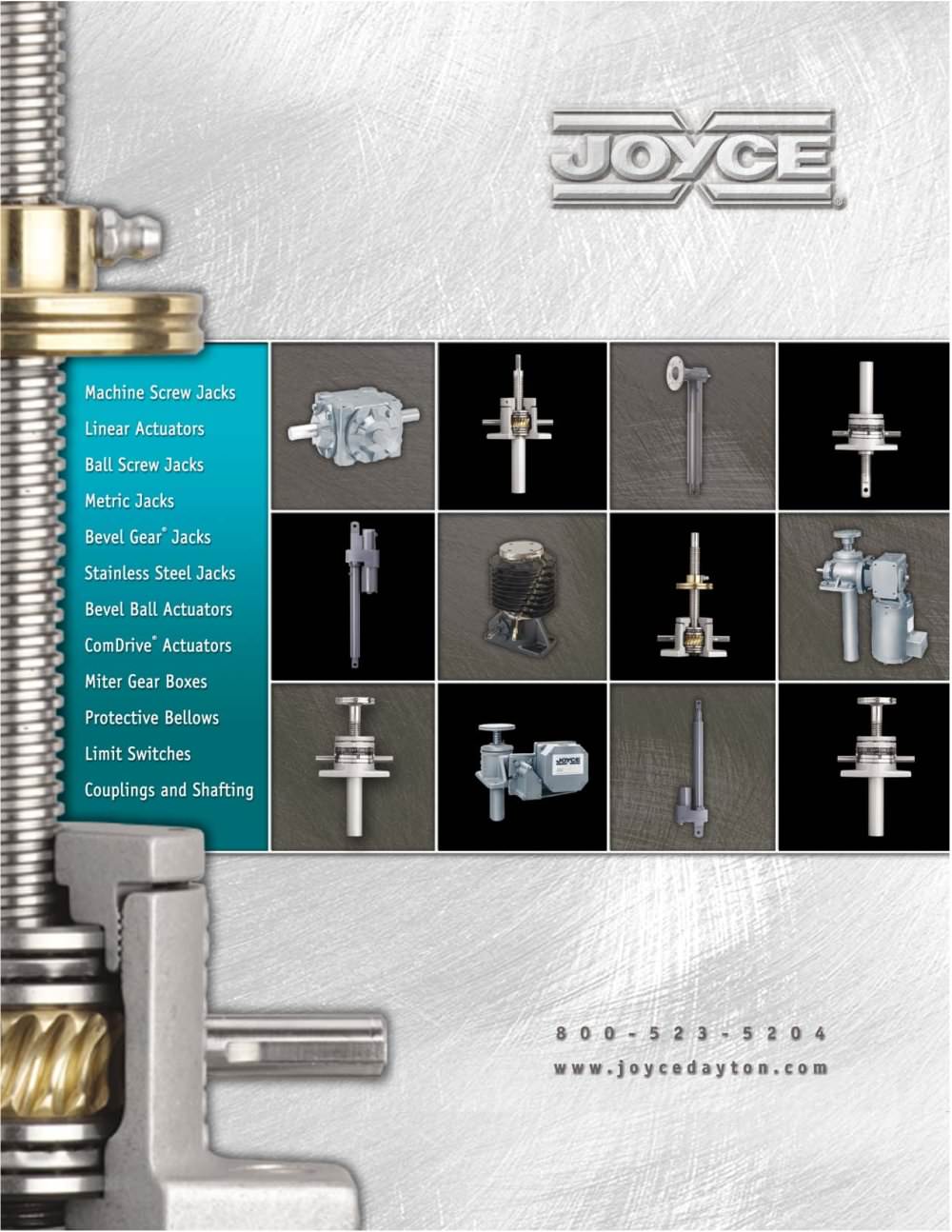 Joyce Jacks, Actuators & Systems - JOYCE