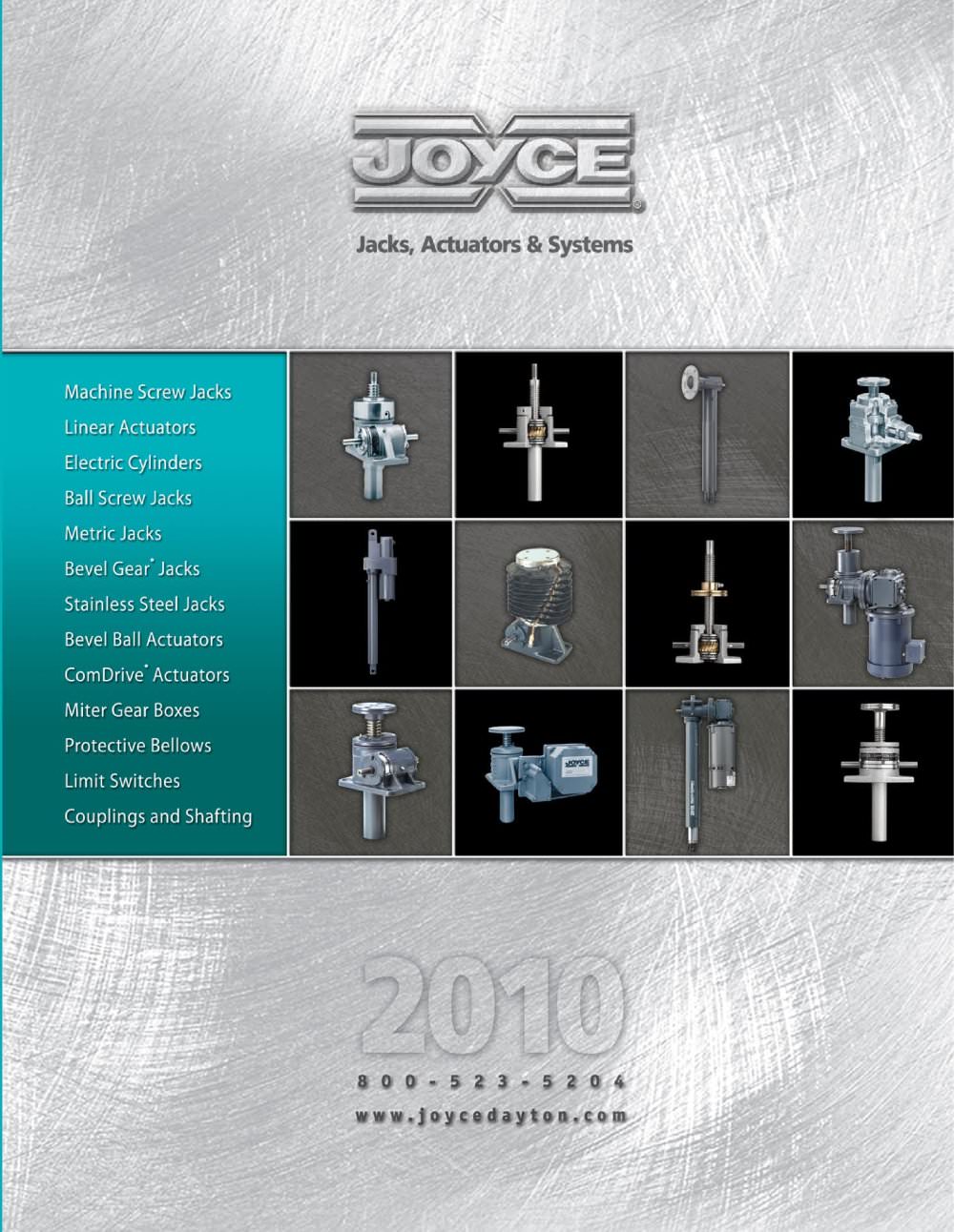 Screw Jacks Catalogs - JOYCE