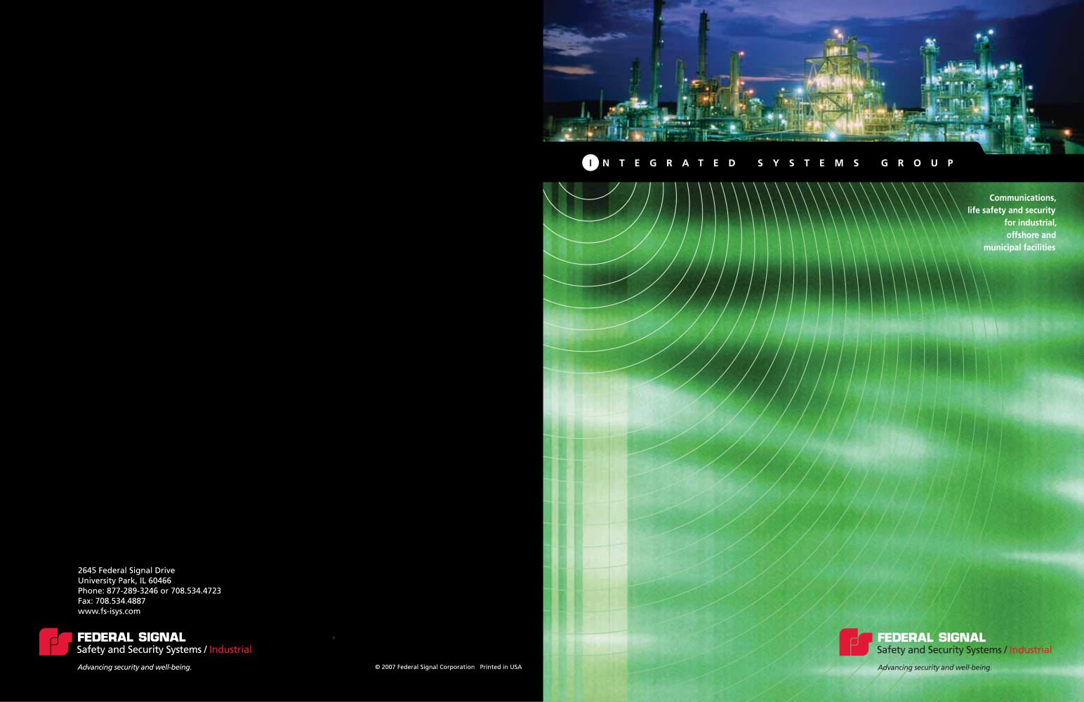 FEDERAL SIGNAL - 