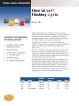 Electraflash� Flashing Lights