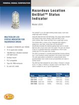 Hazardous Location UniStat� Status Indicator