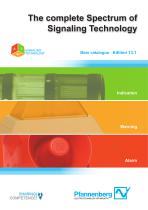 The complete Spectrum of Signaling Technology, New Products � Edition 9.1