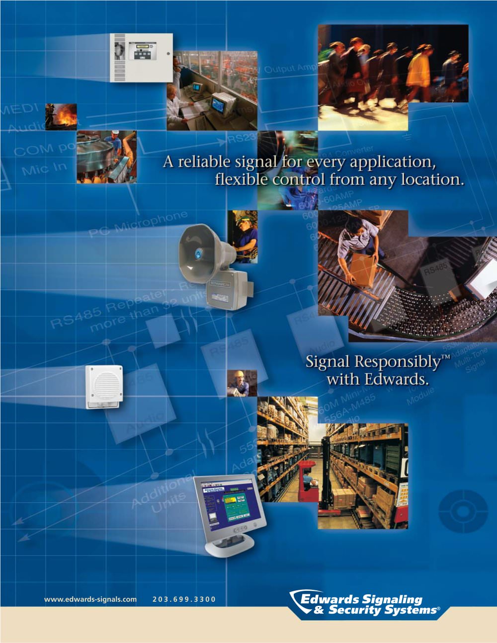 Communications capabilities - EDWARDS SIGNALING