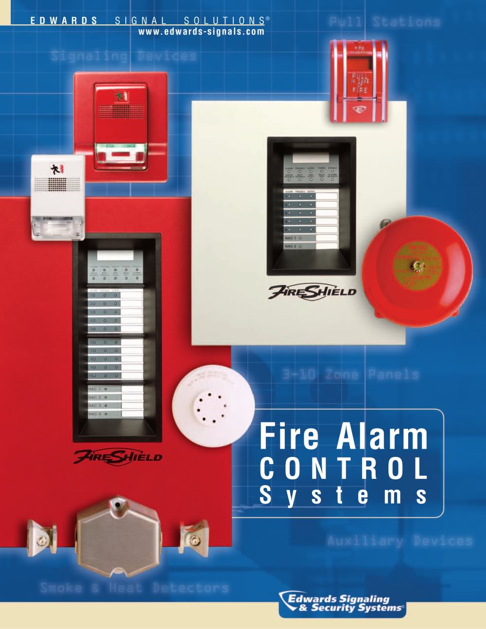 Fire Alarm Brochure - 1 / 8 Pages