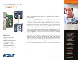 Bar Code Printer Network Interface Card