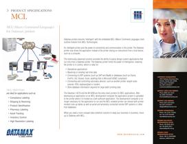 Intelligent Bar Code Printers