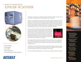 Linear Bar Code Scanner