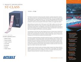Thermal Ticket Printer (Tabletop)
