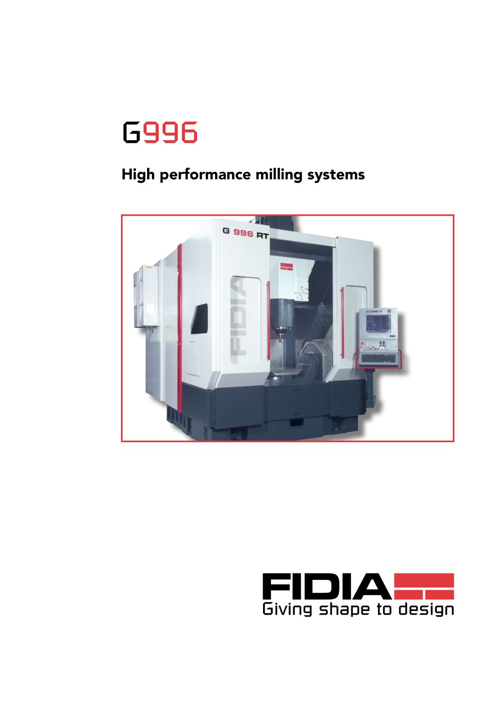 G996V G996RT - FIDIA