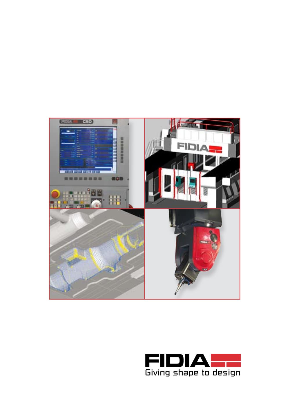 High Speed Milling Machines catalog - FIDIA