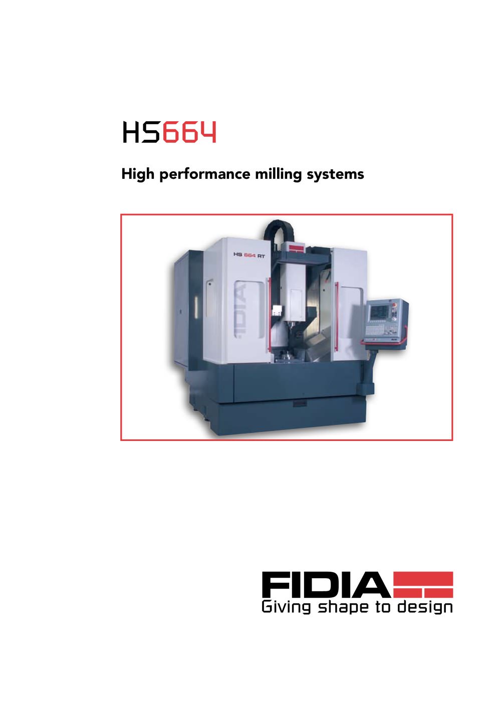 HS664V HS664RT - FIDIA
