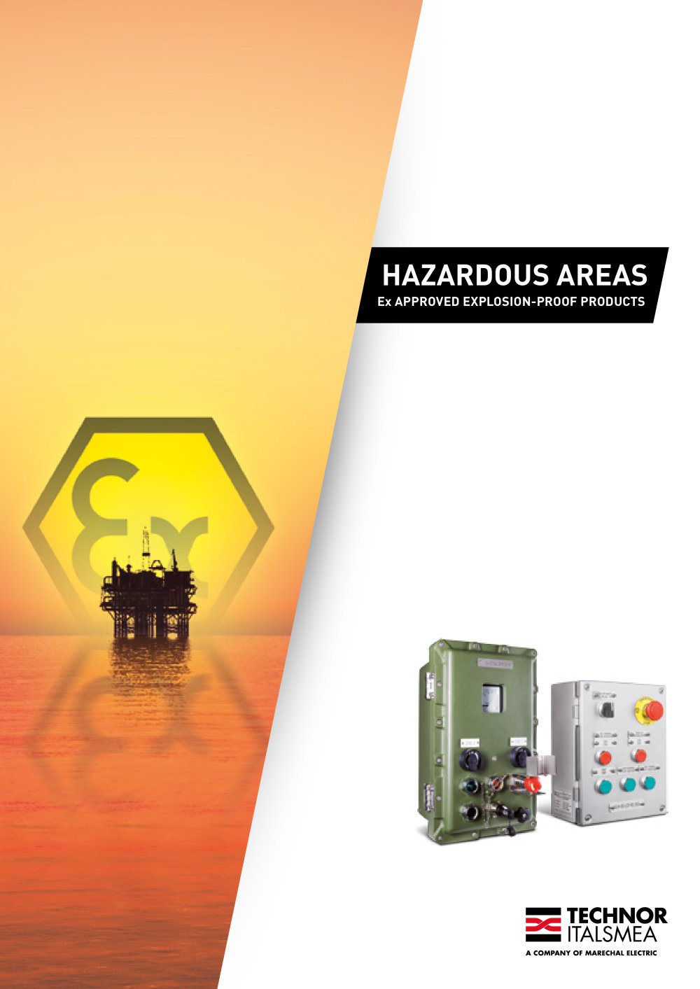 ATEX Approved Ex Connectors - MARECHAL ELECTRIC