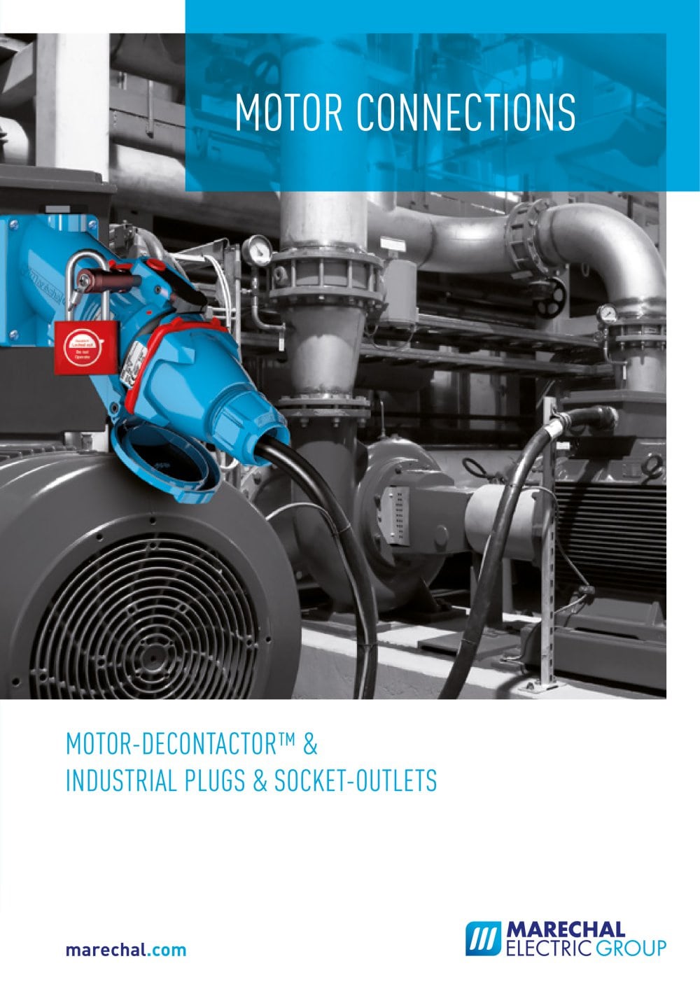Quick Disconnect Motor Sockets - MARECHAL ELECTRIC