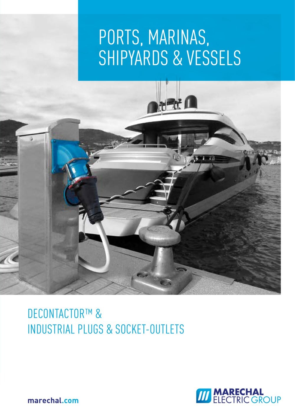 Switch rated connectors for Ports, Shipyards & Vessels - MARECHAL ELECTRIC