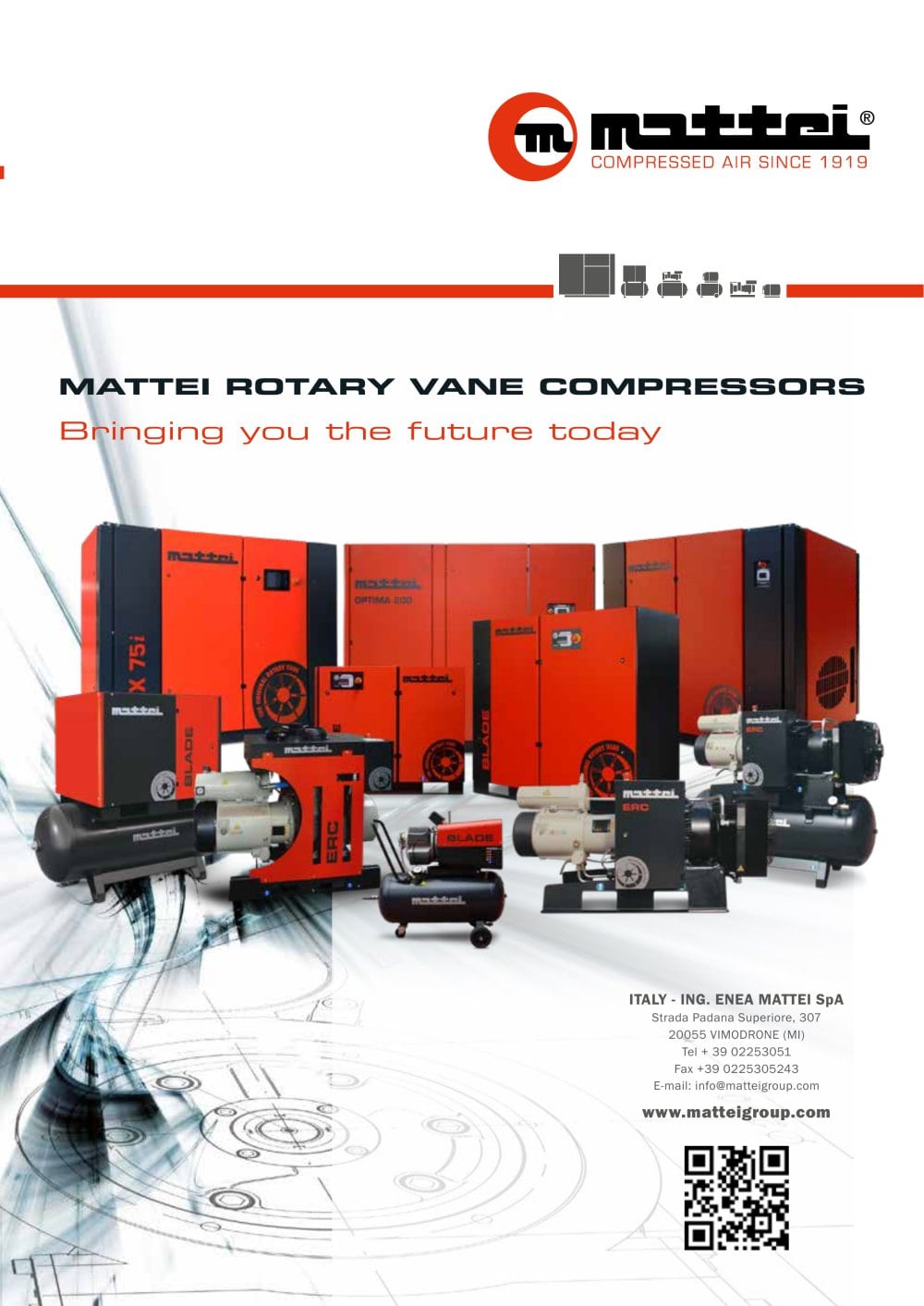 Compressors - MATTEI