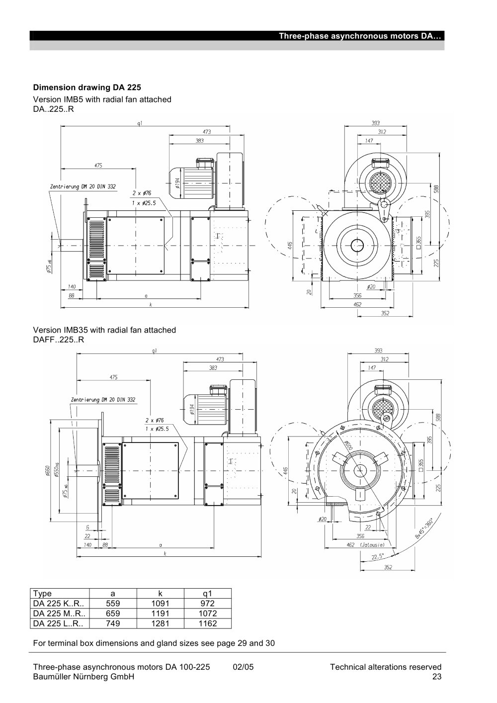 Baum&uuml;ller - 2896, 6131